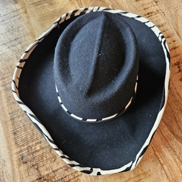 Vintage Sonni San Francisco Wool Felt Hat Made in USA - Picture 1 of 7